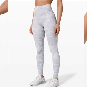 LULULEMON Wunder Under High Rise 28” Luxtreme